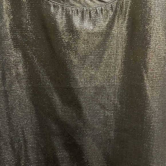 Women’s Express Size Small Black Dress Blouse - Picture 4 of 4